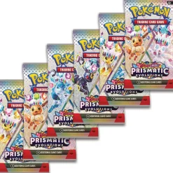 Pokémon Samlekort Og Spillkort | Pokemon>Pokemon Scarlet & Violet—Prismatic Evolutions Booster Bundle