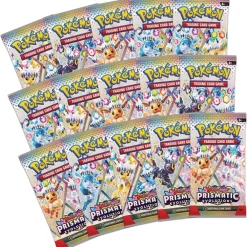 Pokémon Samlekort Og Spillkort | Pokemon>Pokemon Scarlet & Violet—Prismatic Evolutions Super Premium Collection Box