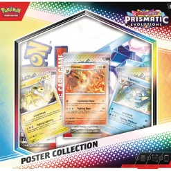 Pokémon Samlekort Og Spillkort | Pokemon>Pokemon Scarlet & Violet—Prismatic Evolutions Poster Box