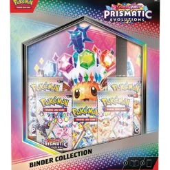 Pokémon Samlekort Og Spillkort | Pokemon>Pokemon Scarlet & Violet—Prismatic Evolutions Binder Collection