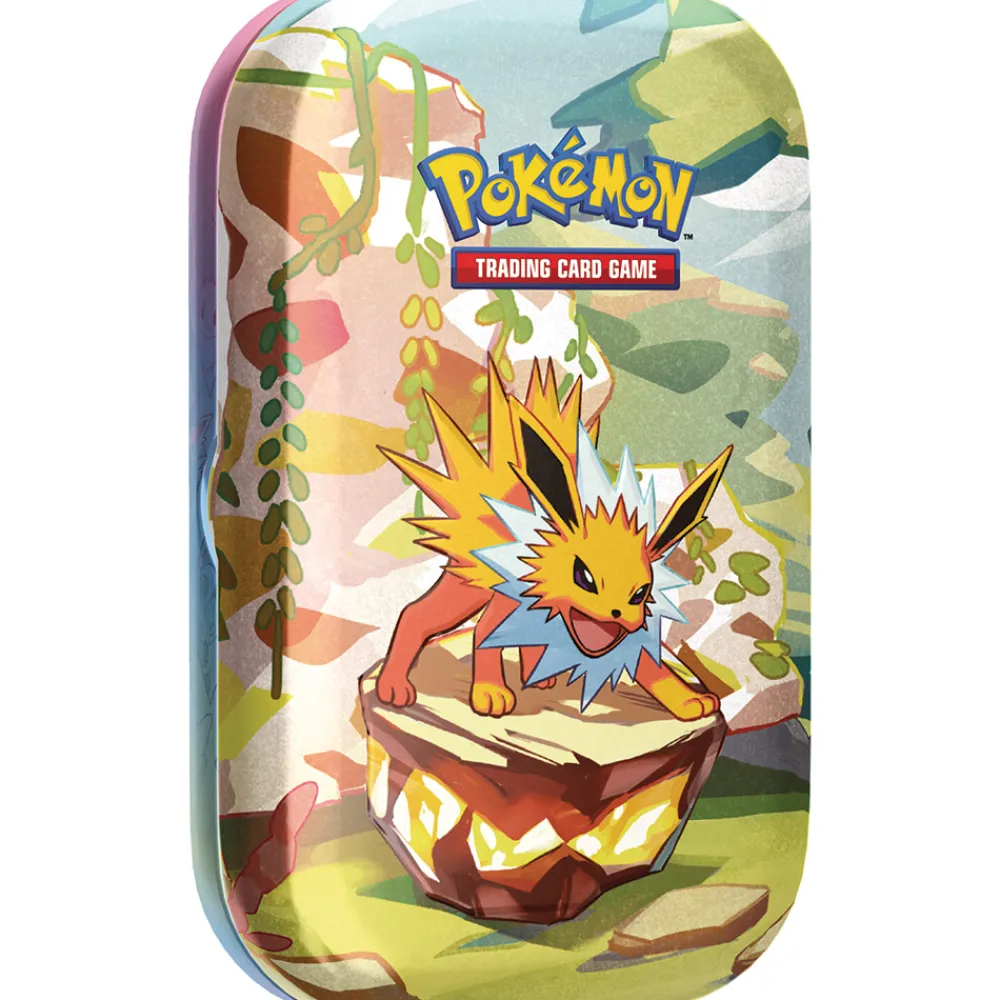 Pokémon Samlekort Og Spillkort | Pokemon>Pokemon Scarlet & Violet—Prismatic Evolutions Mini Tin