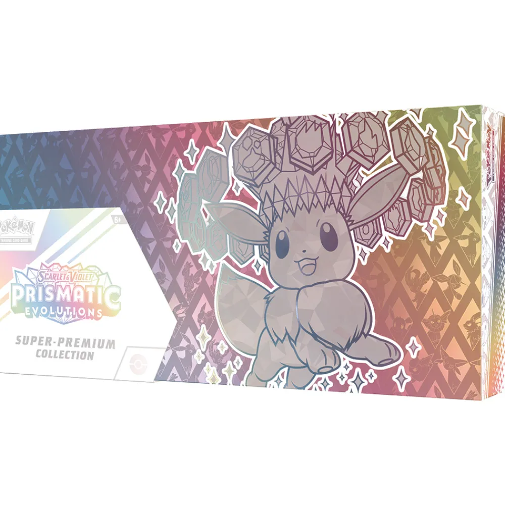 Pokémon Samlekort Og Spillkort | Pokemon>Pokemon Scarlet & Violet—Prismatic Evolutions Super Premium Collection Box