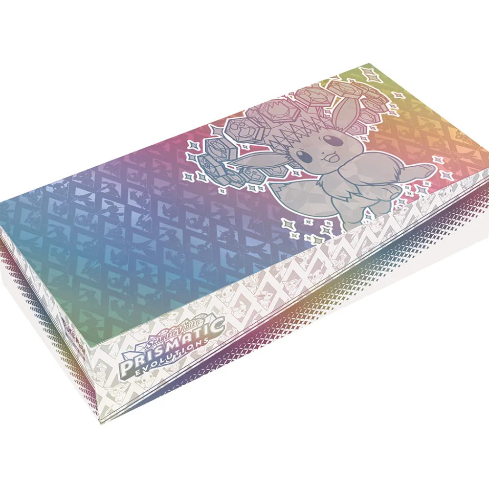Pokémon Samlekort Og Spillkort | Pokemon>Pokemon Scarlet & Violet—Prismatic Evolutions Super Premium Collection Box