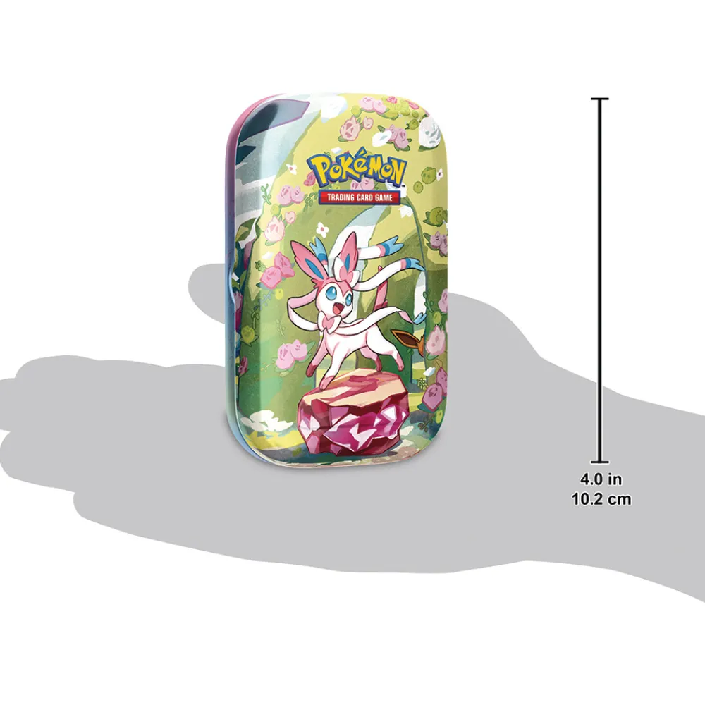 Pokémon Samlekort Og Spillkort | Pokemon>Pokemon Scarlet & Violet—Prismatic Evolutions Mini Tin