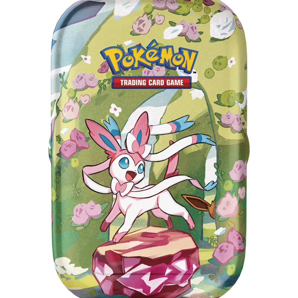 Pokémon Samlekort Og Spillkort | Pokemon>Pokemon Scarlet & Violet—Prismatic Evolutions Mini Tin