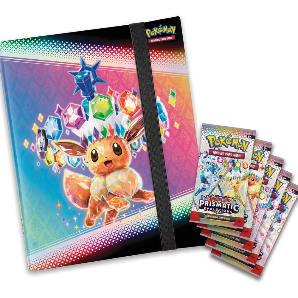 Pokémon Samlekort Og Spillkort | Pokemon>Pokemon Scarlet & Violet—Prismatic Evolutions Binder Collection