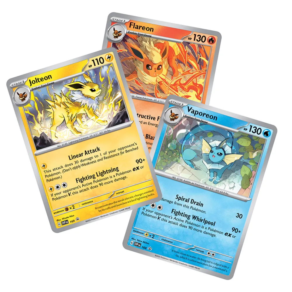 Pokémon Samlekort Og Spillkort | Pokemon>Pokemon Scarlet & Violet—Prismatic Evolutions Poster Box
