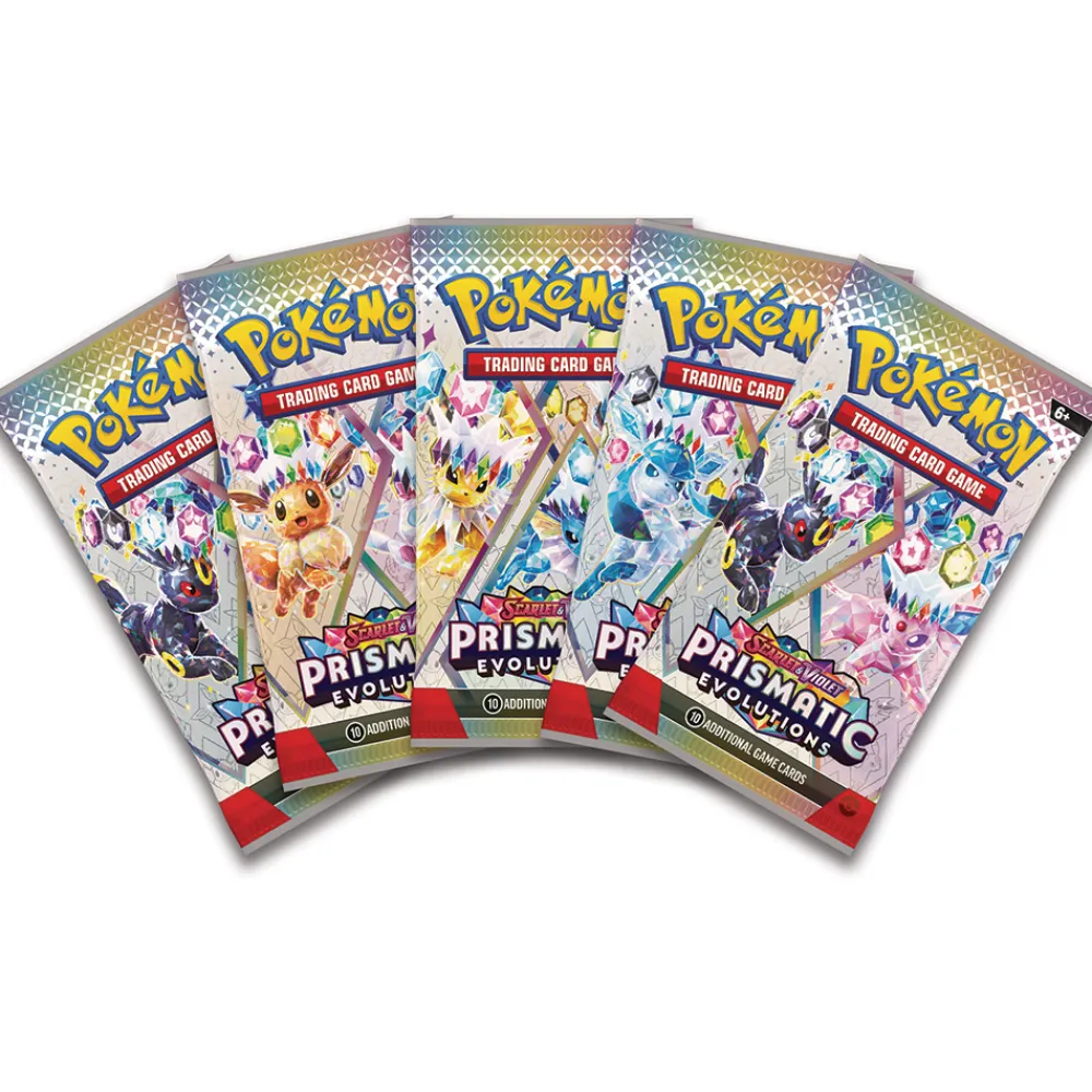 Pokémon Samlekort Og Spillkort | Pokemon>Pokemon Scarlet & Violet—Prismatic Evolutions Binder Collection