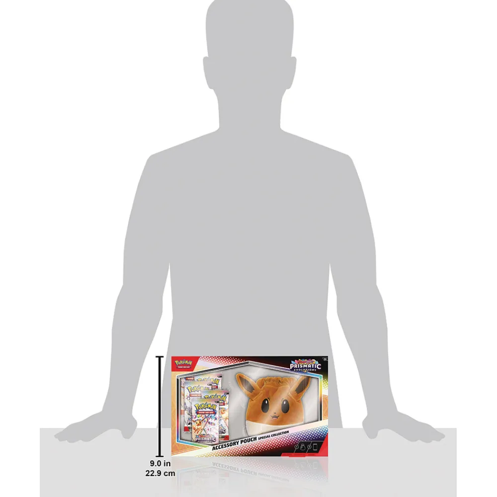 Pokémon Samlekort Og Spillkort | Pokemon>Pokemon Scarlet & Violet—Prismatic Evolutions Accessory Pouch
