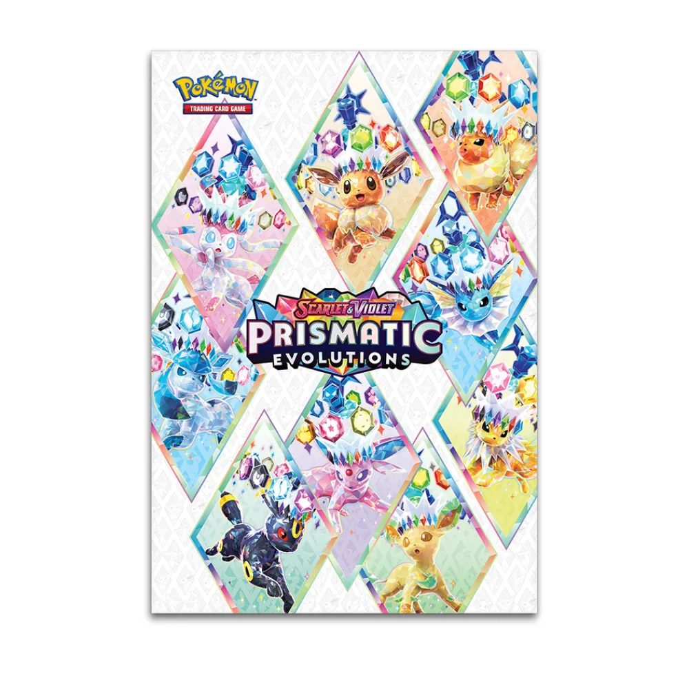 Pokémon Samlekort Og Spillkort | Pokemon>Pokemon Scarlet & Violet—Prismatic Evolutions Poster Box