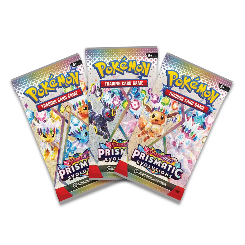 Pokémon Samlekort Og Spillkort | Pokemon>Pokemon Scarlet & Violet—Prismatic Evolutions Poster Box