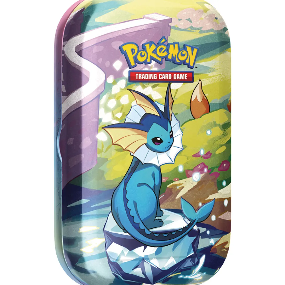 Pokémon Samlekort Og Spillkort | Pokemon>Pokemon Scarlet & Violet—Prismatic Evolutions Mini Tin