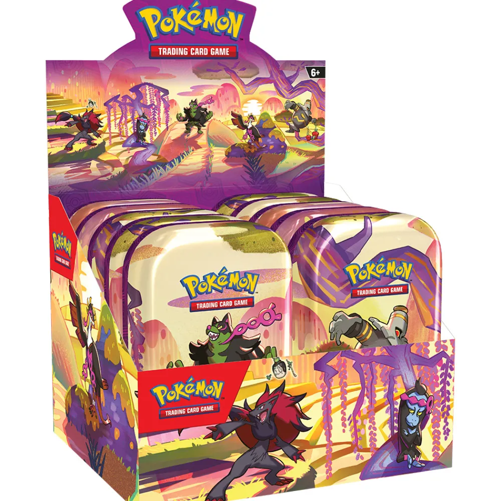 Pokémon Samlekort Og Spillkort | Pokemon>Pokemon Scarlet & Violet—Shrouded Fable Mini Tin