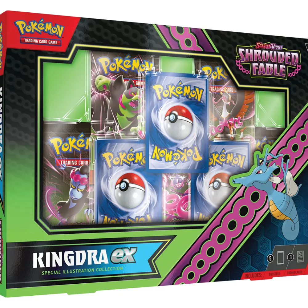 Pokémon Samlekort Og Spillkort | Pokemon>Pokemon Scarlet & Violet—Shrouded Fable EX Special Collection Box