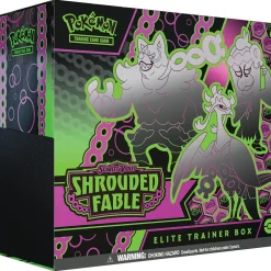 Pokémon Samlekort Og Spillkort | Pokemon>Pokemon Scarlet & Violet—Shrouded Fable Elite Trainer Box