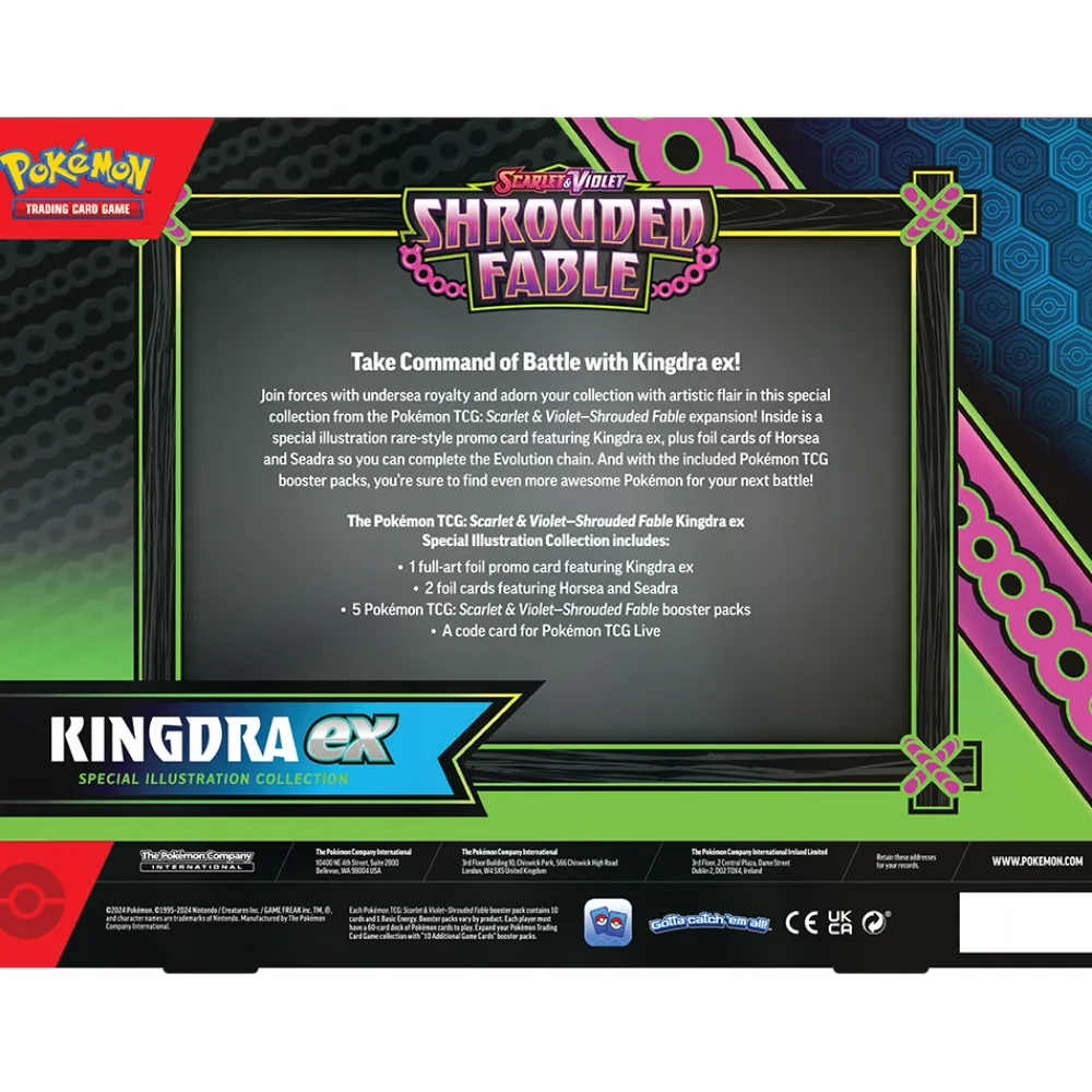Pokémon Samlekort Og Spillkort | Pokemon>Pokemon Scarlet & Violet—Shrouded Fable EX Special Collection Box