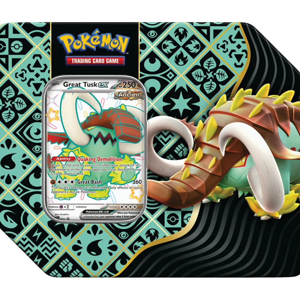 Pokémon Samlekort Og Spillkort | Pokemon>Pokemon Spec. Tin SV4.5 Paldean Fates