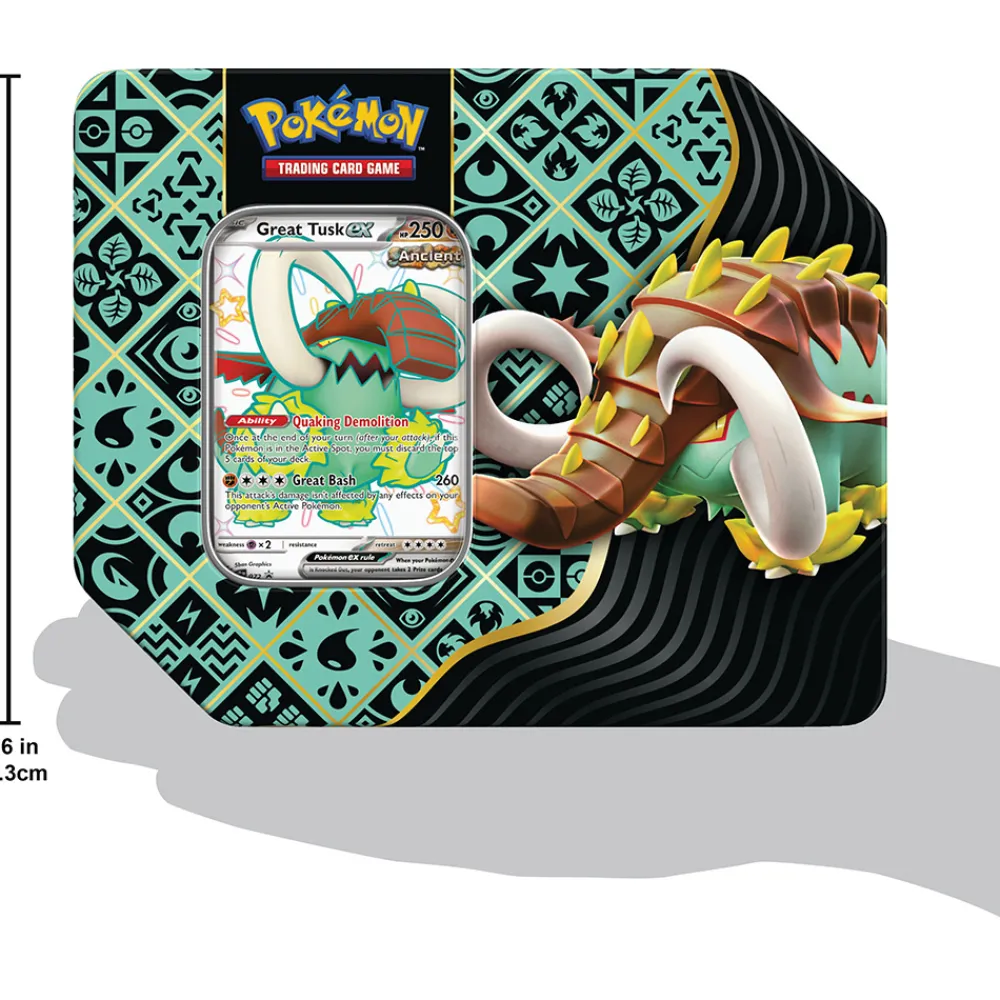 Pokémon Samlekort Og Spillkort | Pokemon>Pokemon Spec. Tin SV4.5 Paldean Fates