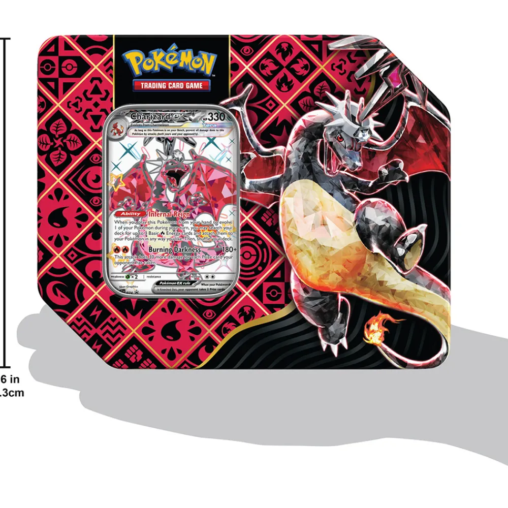 Pokémon Samlekort Og Spillkort | Pokemon>Pokemon Spec. Tin SV4.5 Paldean Fates