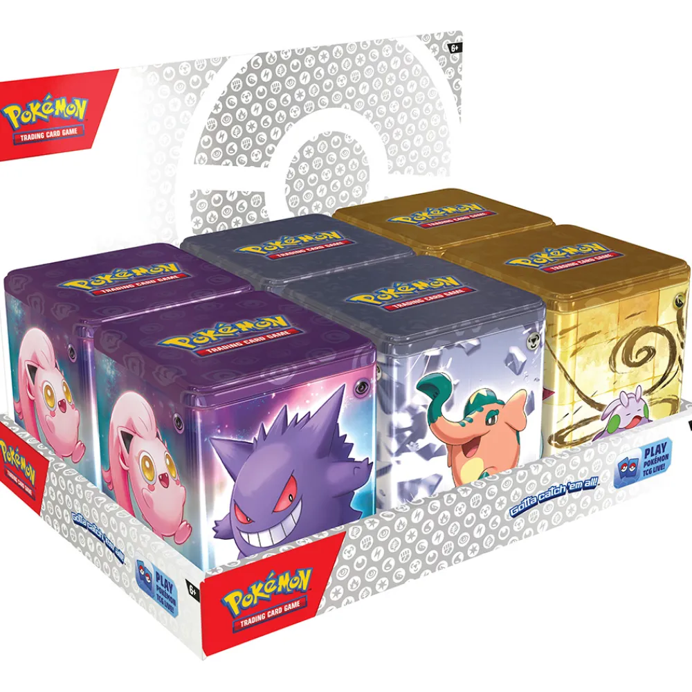 Pokémon Samlekort Og Spillkort | Pokemon>Pokemon Stacking Tin