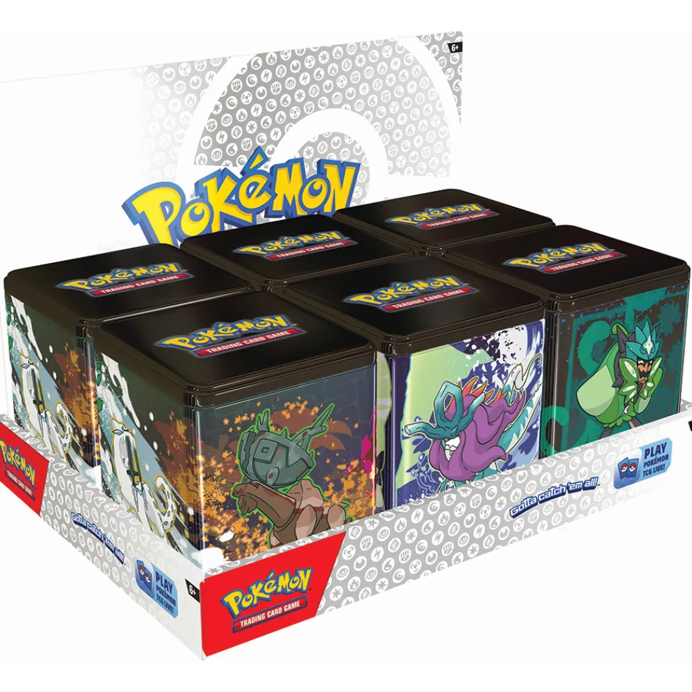 Pokémon Samlekort Og Spillkort | Pokemon>Pokemon Stacking Tin March 2025
