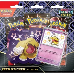 Pokémon Samlekort Og Spillkort | Pokemon>Pokemon Tech Sticker Blister SV4.5 Paldean Fates
