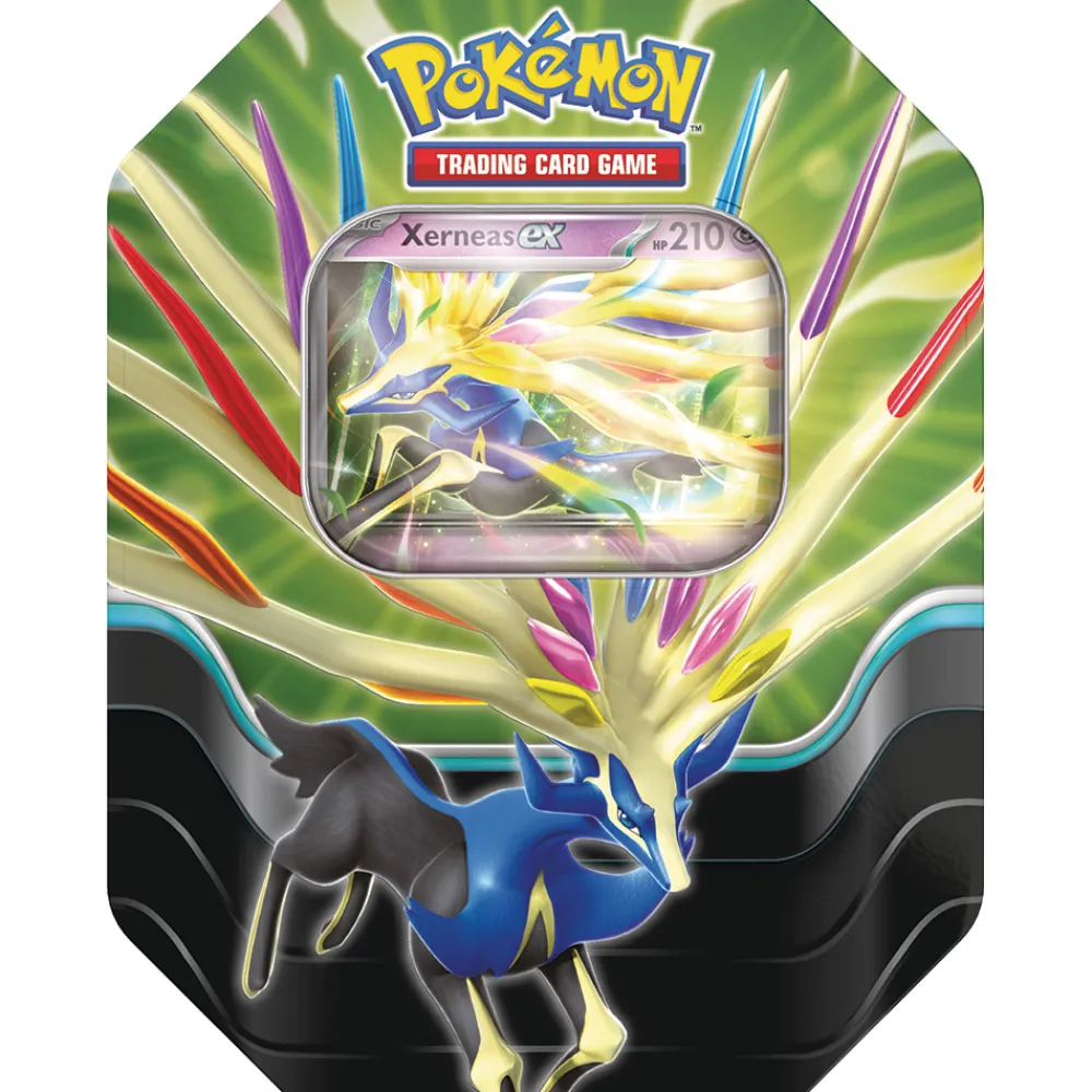 Pokémon Samlekort Og Spillkort | Pokemon>Pokemon Tin Spring EX Azure Legends