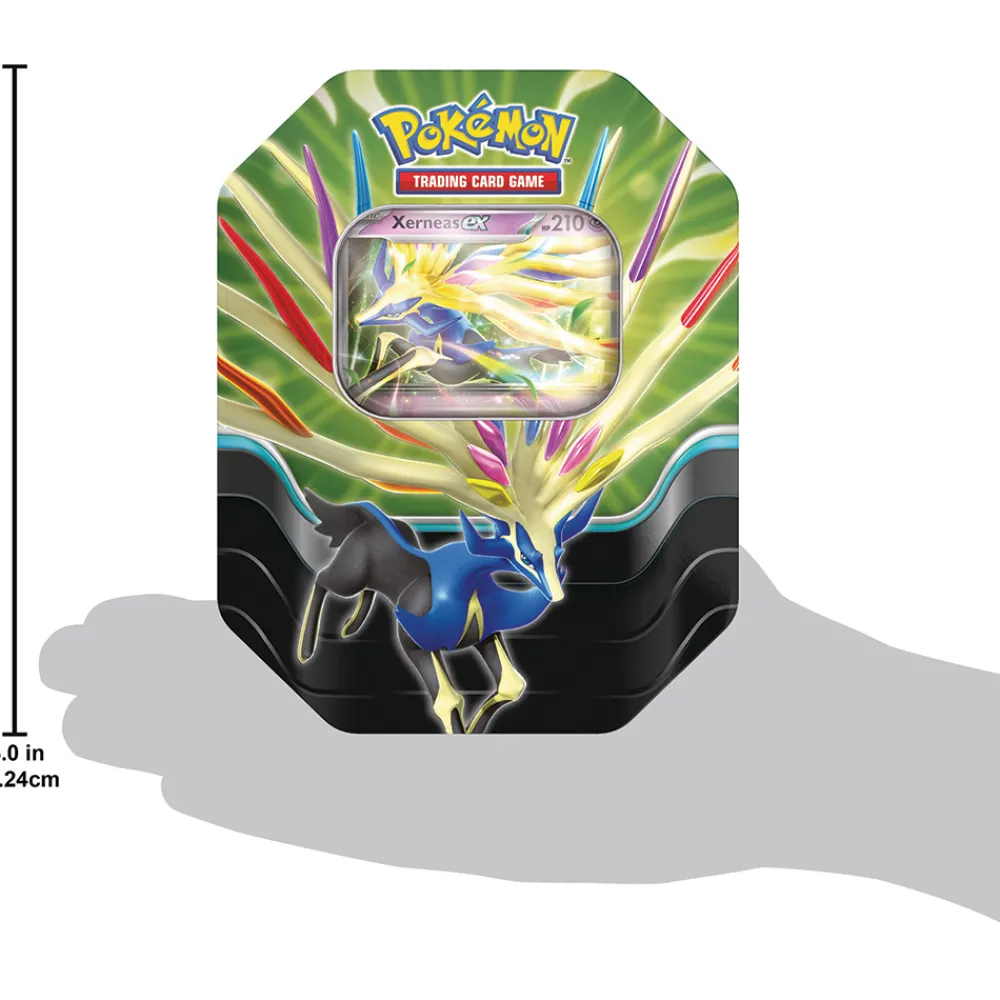 Pokémon Samlekort Og Spillkort | Pokemon>Pokemon Tin Spring EX Azure Legends