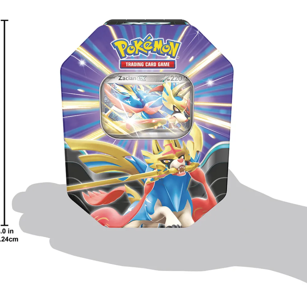Pokémon Samlekort Og Spillkort | Pokemon>Pokemon Tin Summer EX Slashing Legends
