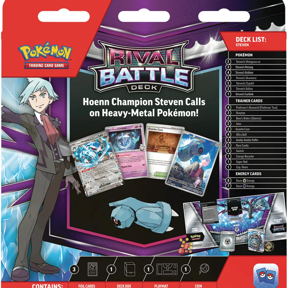 Pokémon Samlekort Og Spillkort | Pokemon>Pokemon Trainer Decks Marnie vs Steven