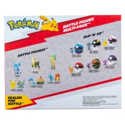 Pokémon Actionfigurer | Pokemon>Pokemon W7 - Figur 8 pk