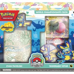 Pokémon Samlekort Og Spillkort | Pokemon>Pokemon World Championships Deck 2024