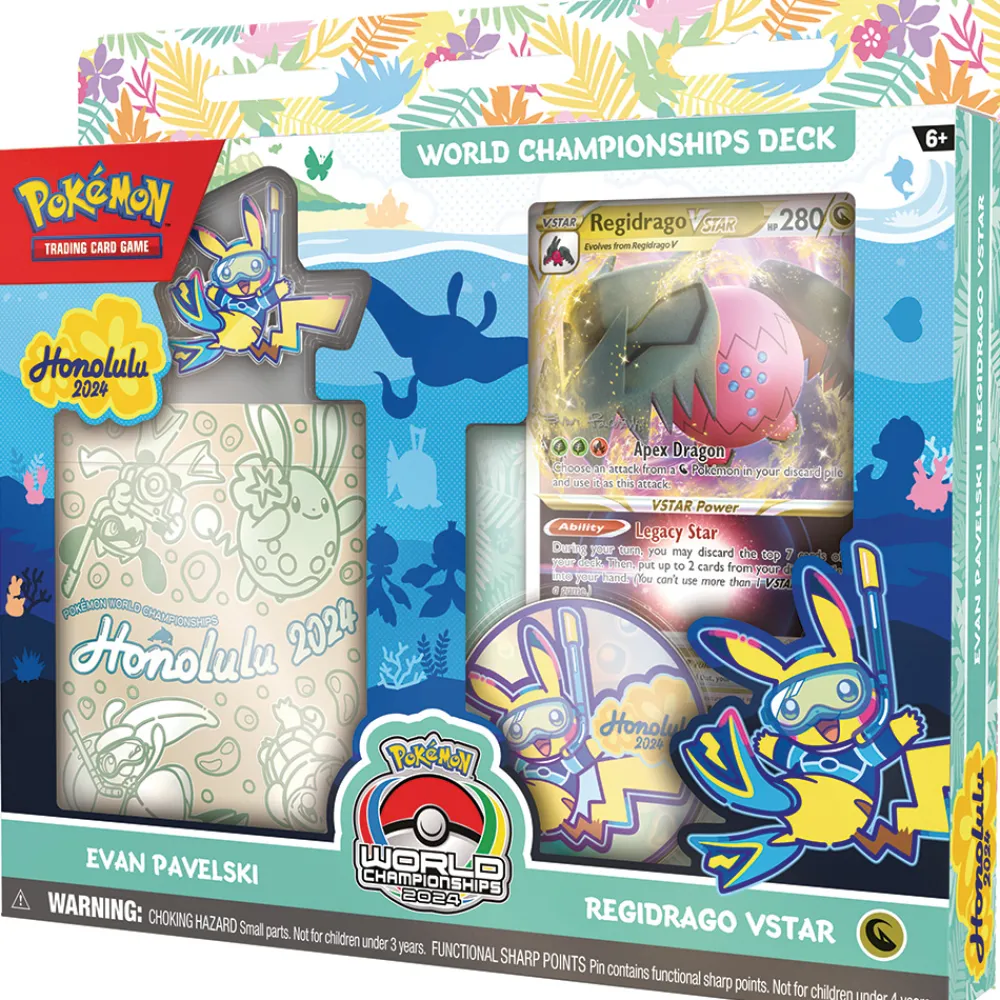 Pokémon Samlekort Og Spillkort | Pokemon>Pokemon World Championships Deck 2024