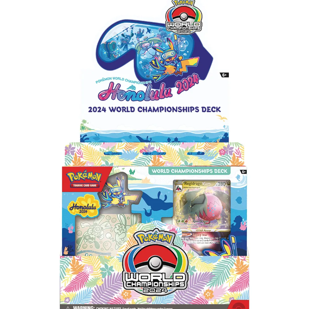 Pokémon Samlekort Og Spillkort | Pokemon>Pokemon World Championships Deck 2024