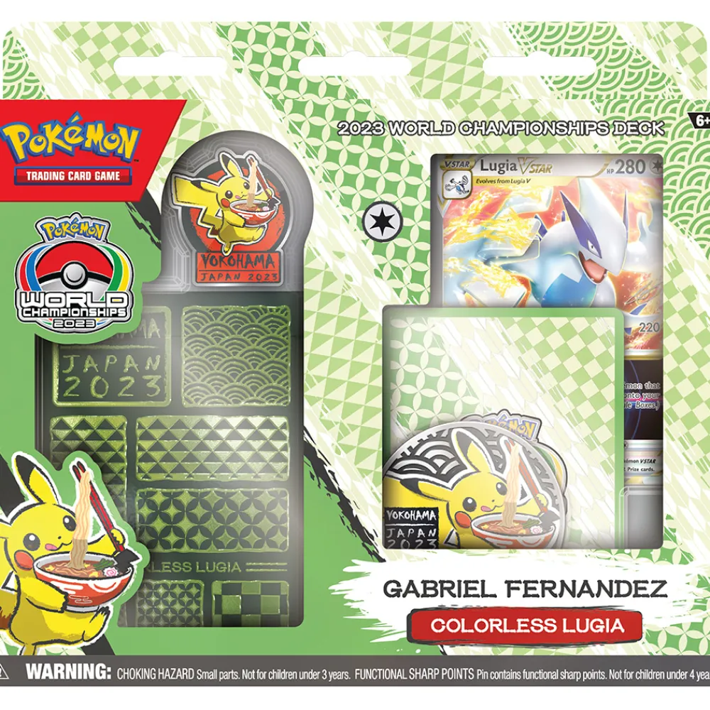 Pokémon Samlekort Og Spillkort | Pokemon>Pokemon World Championships Deck