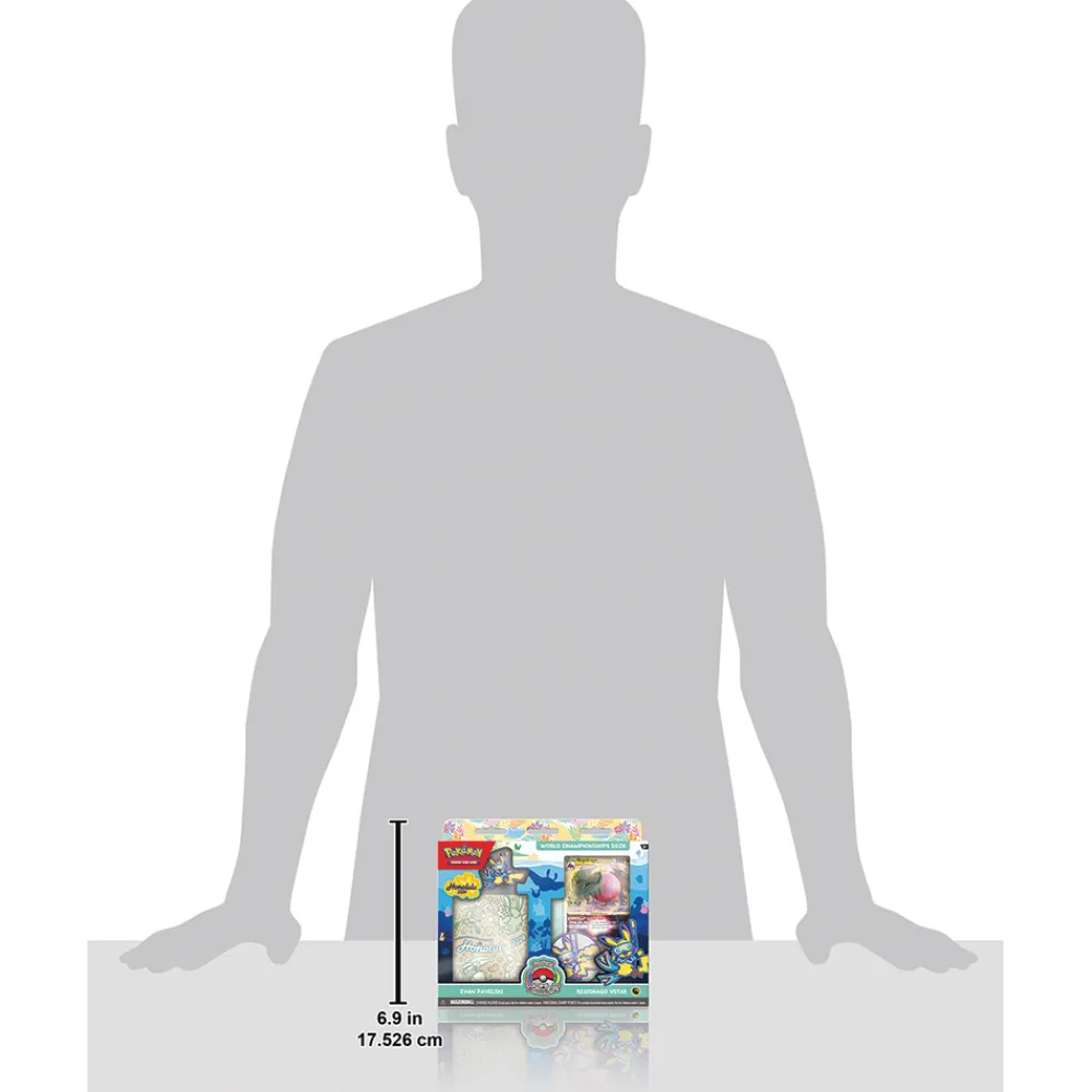 Pokémon Samlekort Og Spillkort | Pokemon>Pokemon World Championships Deck 2024