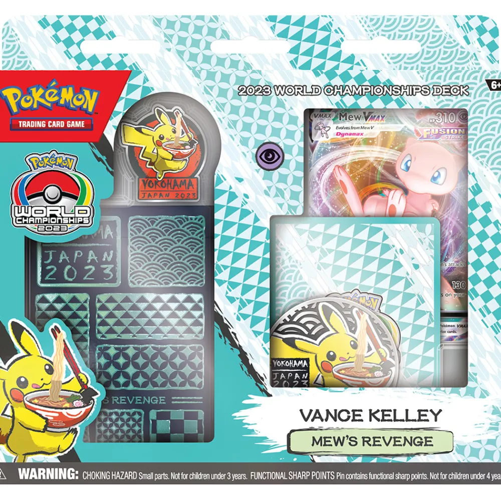 Pokémon Samlekort Og Spillkort | Pokemon>Pokemon World Championships Deck
