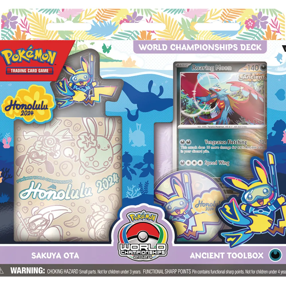 Pokémon Samlekort Og Spillkort | Pokemon>Pokemon World Championships Deck 2024