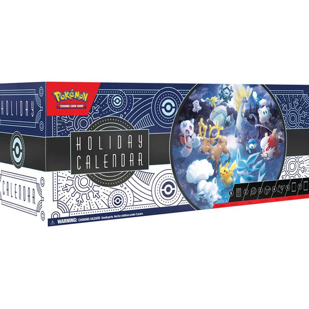 Pokémon Adventskalendere | Samlekort Og Spillkort>Pokemon Xmas Advent Calendar 23