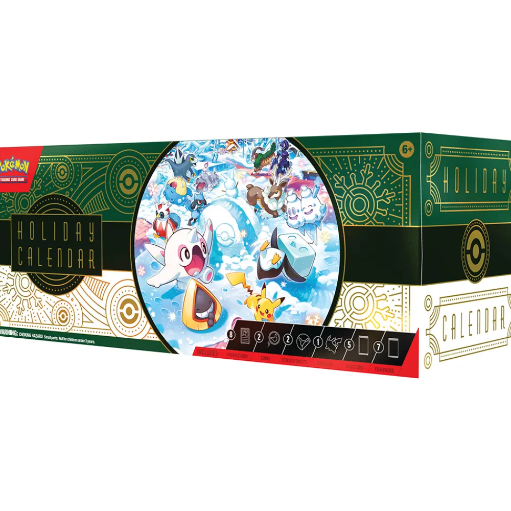 Pokémon Adventskalendere | Samlekort Og Spillkort>Pokemon Xmas Advent Calendar