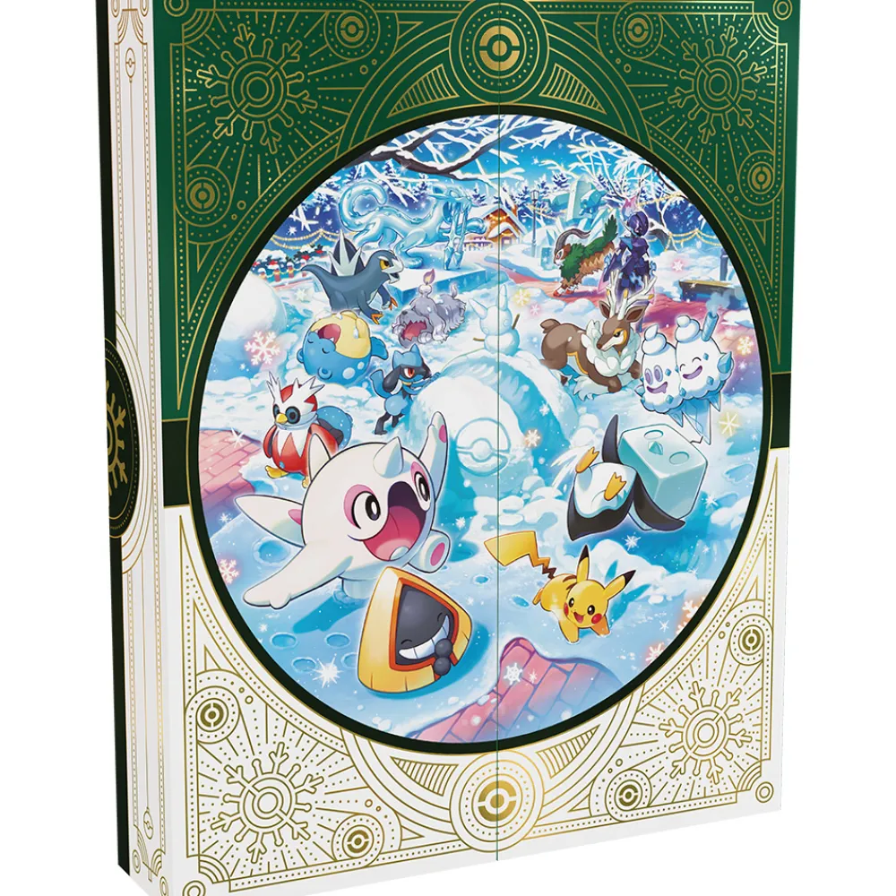 Pokémon Adventskalendere | Samlekort Og Spillkort>Pokemon Xmas Advent Calendar