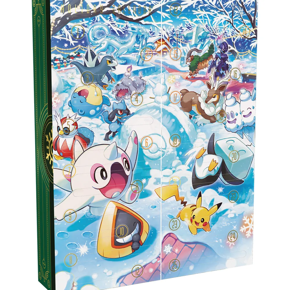 Pokémon Adventskalendere | Samlekort Og Spillkort>Pokemon Xmas Advent Calendar