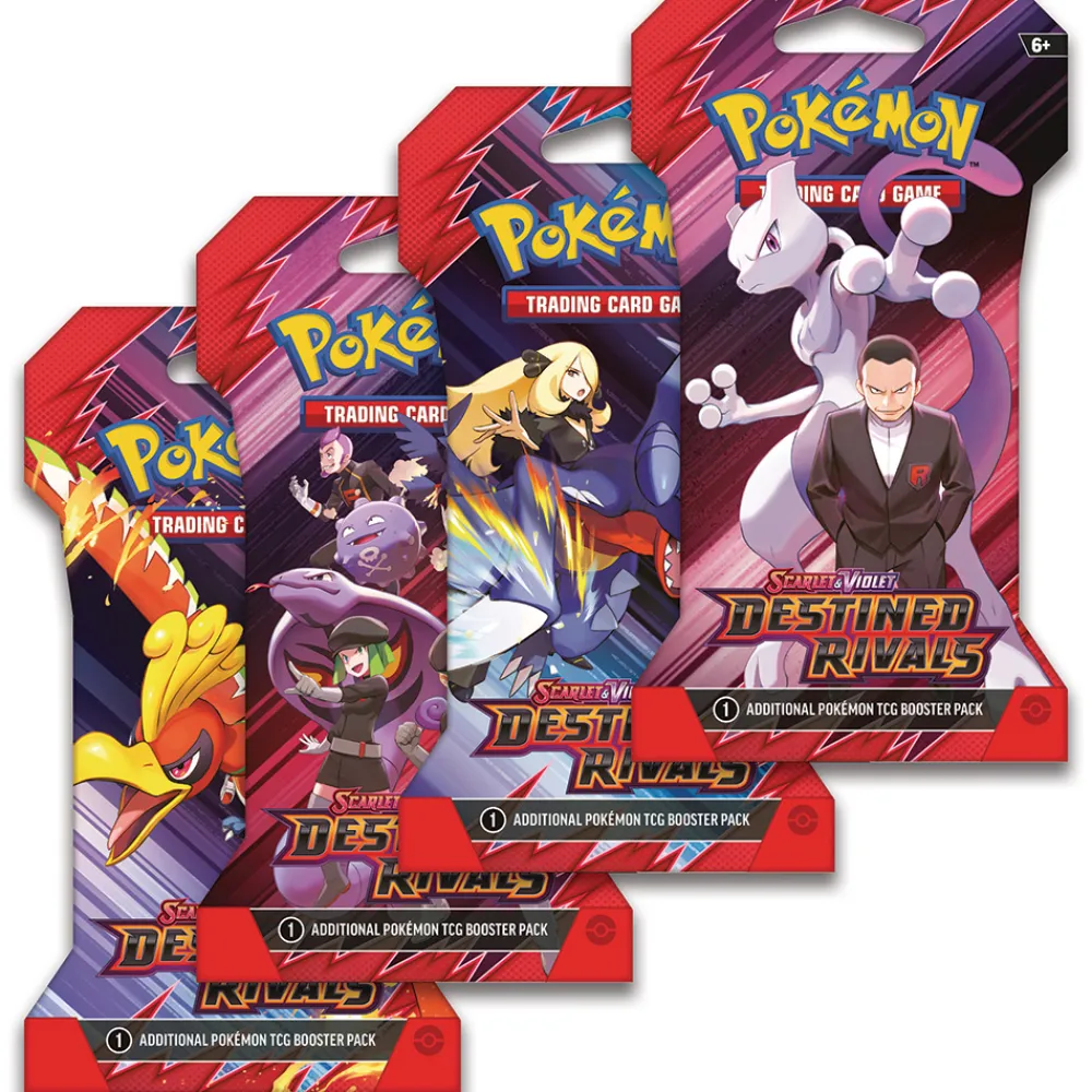 Pokémon Samlekort Og Spillkort | Pokemon>TCG: Scarlet & Violet—Destined Rivals 1P Blister