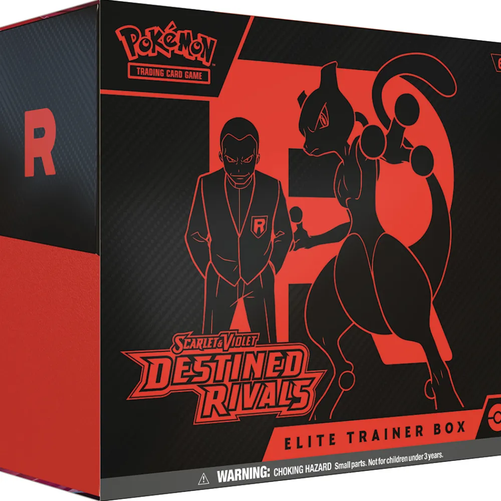 Pokémon Samlekort Og Spillkort | Pokemon>TCG: Scarlet & Violet— Destined Rivals Elite Trainer Box