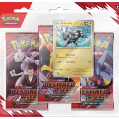 Pokémon Samlekort Og Spillkort | Pokemon>TCG: Scarlet & Violet—Destined Rivals 3P Blister