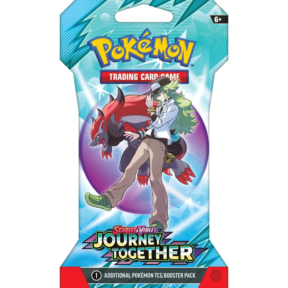 Pokémon Samlekort Og Spillkort | Pokemon>TCG: Scarlet & Violet—Journey Together 1P Blister