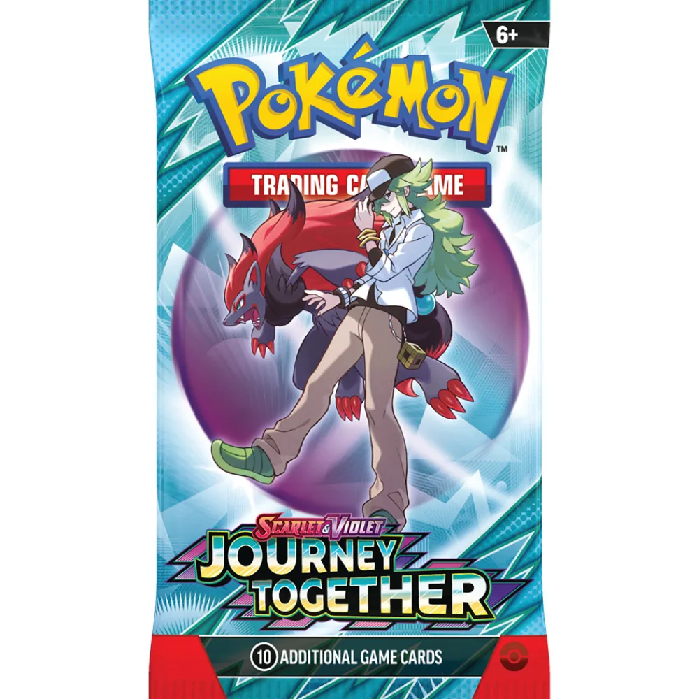 Pokémon Samlekort Og Spillkort | Pokemon>TCG: Scarlet & Violet—Journey Together Booster