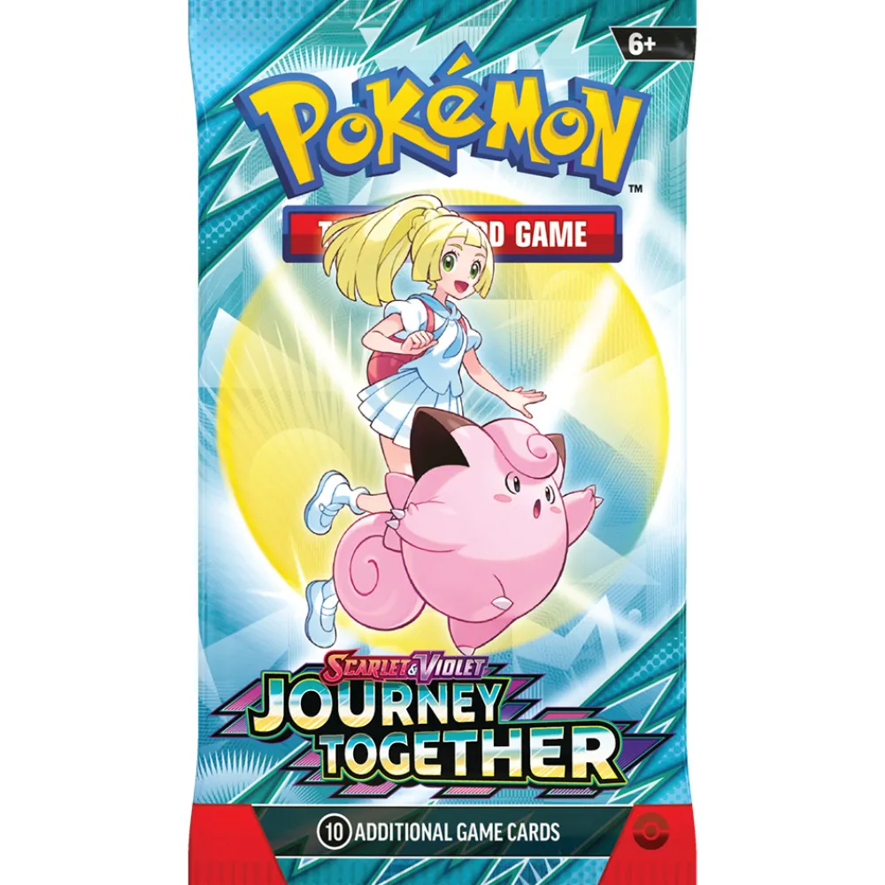 Pokémon Samlekort Og Spillkort | Pokemon>TCG: Scarlet & Violet—Journey Together Booster