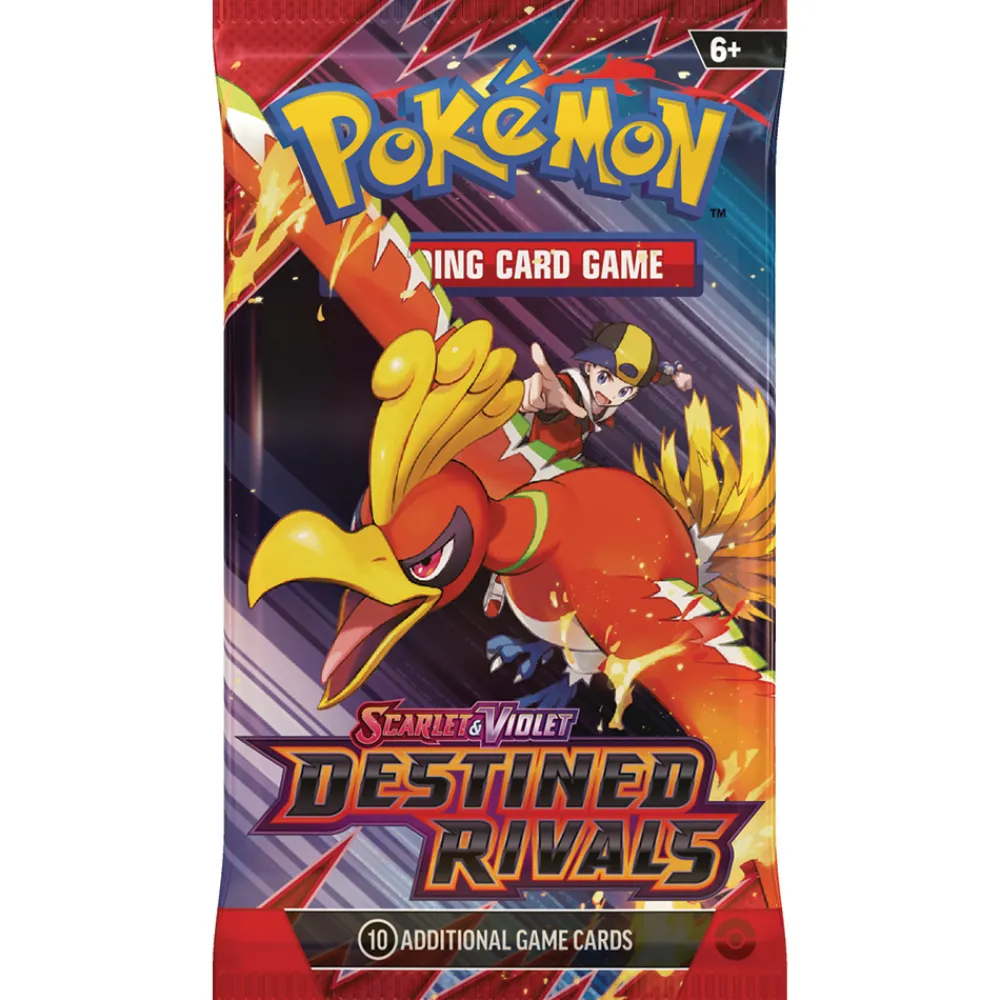 Pokémon Samlekort Og Spillkort | Pokemon>TCG: Scarlet & Violet—Destined Rivals Booster