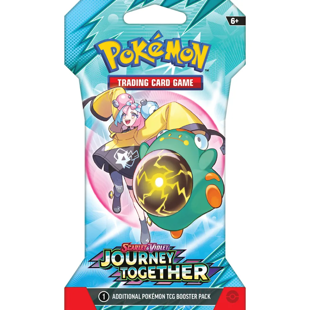 Pokémon Samlekort Og Spillkort | Pokemon>TCG: Scarlet & Violet—Journey Together 1P Blister